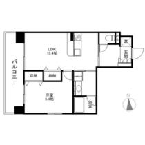 アーバンタワー西後町  ｜ 長野県長野市大字南長野西後町（賃貸マンション1LDK・9階・43.65㎡） その2