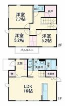 間取り：227102102884