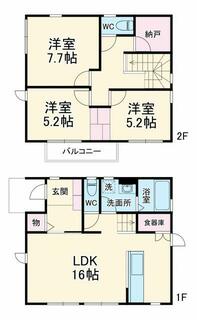 間取り：227103335183