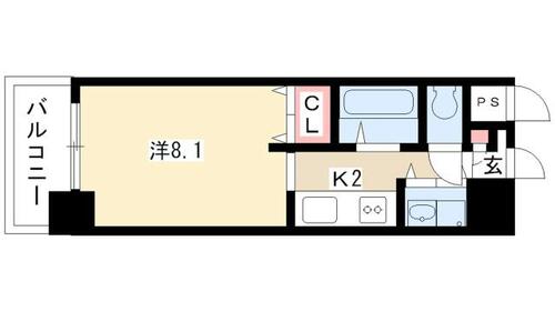 同じ建物の物件間取り写真 - ID:223031986673