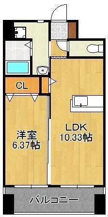 同じ建物の物件間取り写真 - ID:240028764384