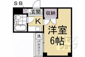 京都市下京区七条御所ノ内北町 4階建 築36年のイメージ