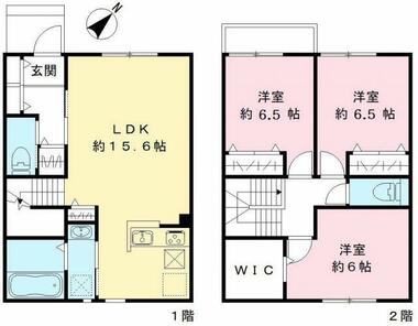 間取り：227102156549