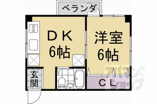 同じ建物の物件間取り写真 - ID:226065680708