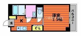 岡山県倉敷市玉島長尾（賃貸マンション1K・1階・27.59㎡） その2