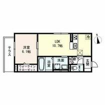 Ｄ－ｒｏｏｍ名駅Ｅ棟 103 ｜ 愛知県名古屋市中村区太閤１丁目（賃貸アパート1LDK・1階・41.96㎡） その15