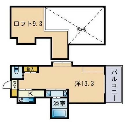 同じ建物の物件間取り写真 - ID:240028606899