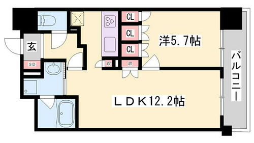 同じ建物の物件間取り写真 - ID:228049231163