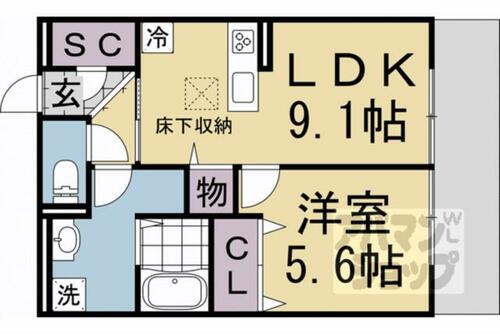 同じ建物の物件間取り写真 - ID:226065763001