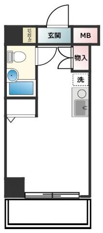 同じ建物の物件間取り写真 - ID:213103509281