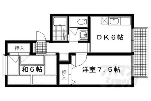 同じ建物の物件間取り写真 - ID:226065763089