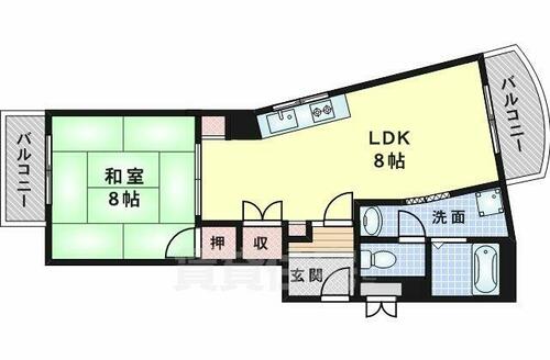 同じ建物の物件間取り写真 - ID:227082040215