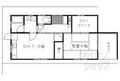 京都市左京区岡崎天王町 2階建 築44年のイメージ