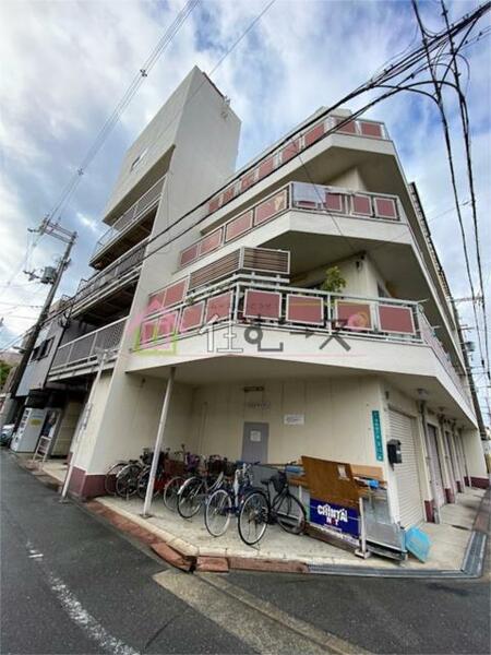 セカンドアイアン｜大阪府大阪市平野区流町４丁目(賃貸マンション2DK・3階・37.00㎡)の写真 その1