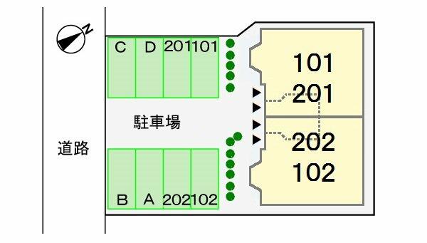 画像15:駐車場