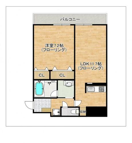 キルンズ高取902の間取り