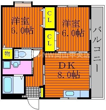 同じ建物の物件間取り写真 - ID:233018281192