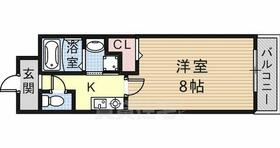 クラシェス尼崎  ｜ 兵庫県尼崎市建家町（賃貸マンション1K・5階・27.44㎡） その2