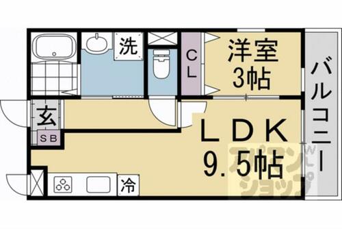 同じ建物の物件間取り写真 - ID:226065980780