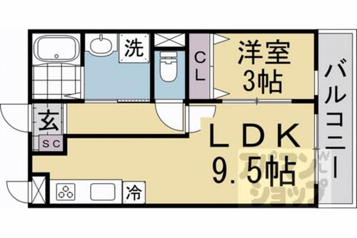 同じ建物の物件間取り写真 - ID:226065981268