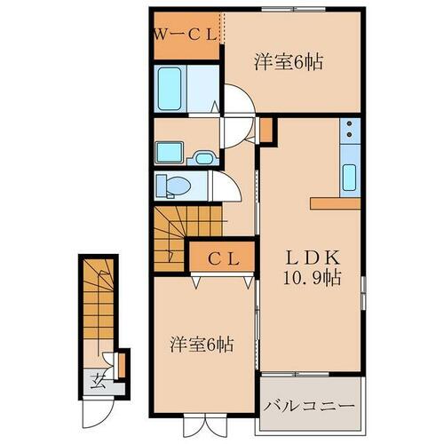 同じ建物の物件間取り写真 - ID:246005202261