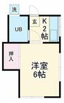 浦安市富士見４丁目 2階建 築39年のイメージ