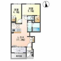 新築　リコリス  ｜ 愛知県稲沢市祖父江町上牧上川田（賃貸アパート2LDK・1階・48.60㎡） その2