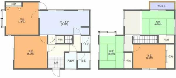 detached 茨城県つくば市城山

地図を見る