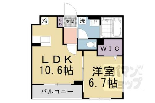 同じ建物の物件間取り写真 - ID:226066016251