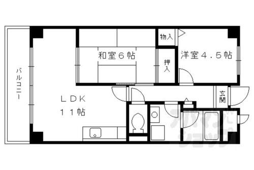 同じ建物の物件間取り写真 - ID:226066016265