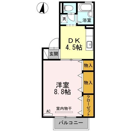 同じ建物の物件間取り写真 - ID:236002704523