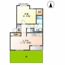 メゾンＭ  ｜ 岐阜県可児郡御嵩町古屋敷（賃貸アパート1LDK・1階・52.80㎡） その6