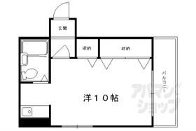 第２正美堂ビル 401 ｜ 京都府京都市中京区壬生坊城町（賃貸マンション1R・4階・26.89㎡） その2