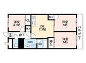 広島市安佐北区落合５丁目 4階建 築35年のイメージ