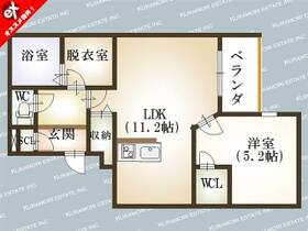 フラワーズプレイス 202 ｜ 新潟県新潟市中央区学校町通２番町（賃貸マンション1LDK・2階・40.43㎡） その2