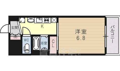 同じ建物の物件間取り写真 - ID:227082173814