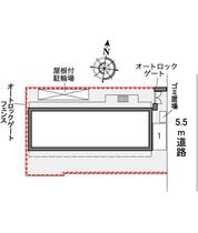 大阪府大阪市生野区田島２丁目（賃貸マンション1K・3階・19.87㎡） その3