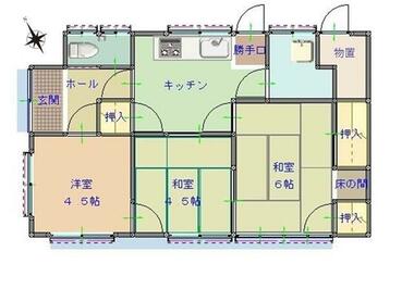 間取り：233025418734