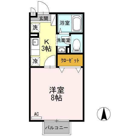 同じ建物の物件間取り写真 - ID:244003904037