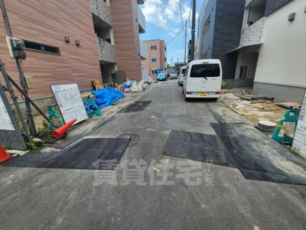 大阪府池田市豊島北２丁目(賃貸アパート1LDK・2階・34.35㎡)の写真 その6