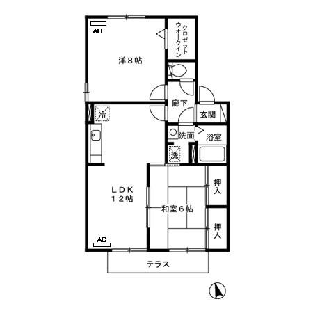 同じ建物の物件間取り写真 - ID:245003018672