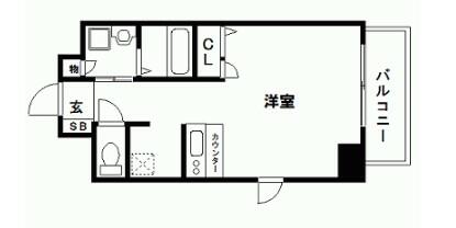 同じ建物の物件間取り写真 - ID:223027944047