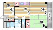 神戸市西区南別府１丁目 4階建 築34年のイメージ