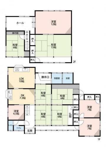 detached 佐賀県武雄市東川登町大字袴野
