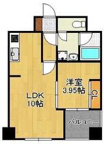 ウィングス砂津  ｜ 福岡県北九州市小倉北区砂津３丁目（賃貸マンション1LDK・4階・35.07㎡） その2