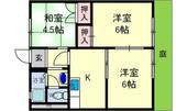 茨木市水尾１丁目 2階建 築47年のイメージ