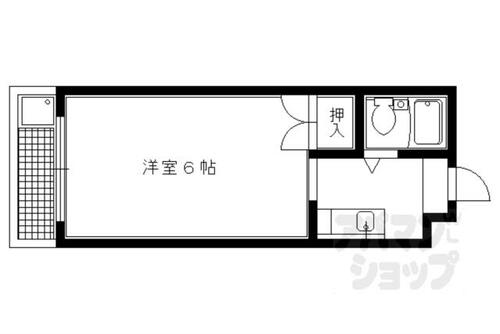 同じ建物の物件間取り写真 - ID:226066761723