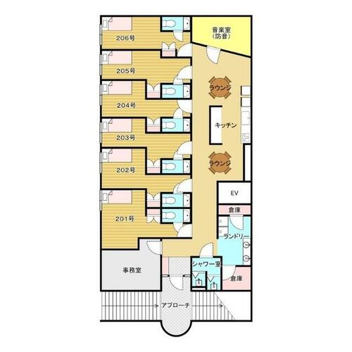 同じ建物の物件間取り写真 - ID:244003789460