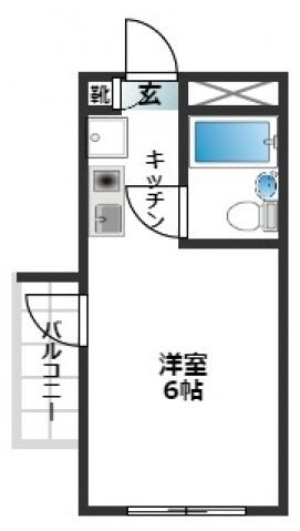 同じ建物の物件間取り写真 - ID:214055851156