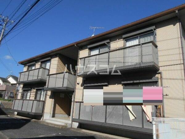 神奈川県秦野市緑町(賃貸アパート2DK・2階・47.00㎡)の写真 その1